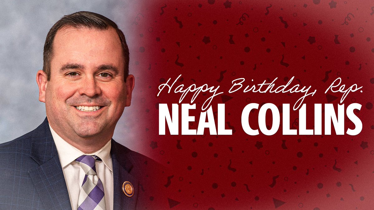 uofscimpact's tweet image. Happy birthday to @UofSCLaw alumnus and District 5 Representative @collins_neal! 🎉
