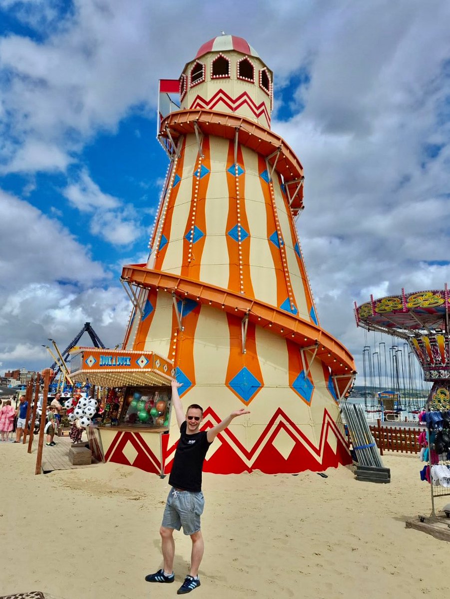Walmington comes to Weymouth 🏖️