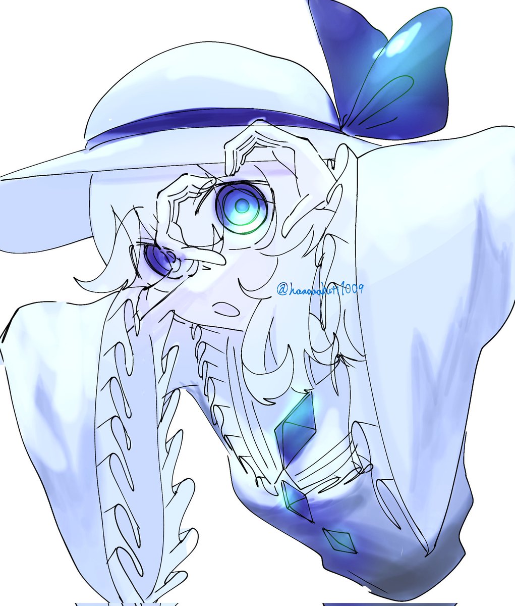 白こいし
#古明地こいし