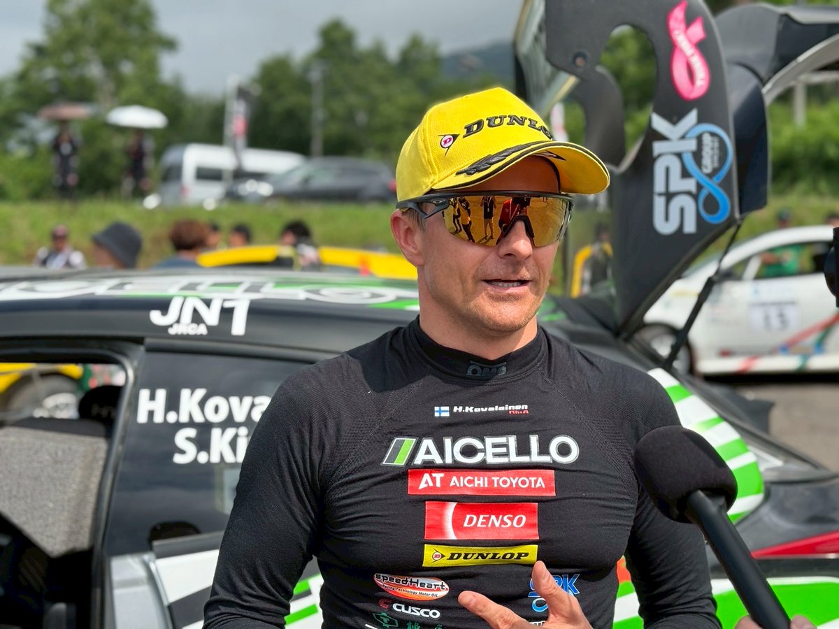 H_Kovalainen's tweet image. Rally Kamuy completed in Hokkaido. It was the first gravel round of the season, and it was going well until stage 5 where I suddenly lost drive and had to stop and retire the car for the day. We found the problem in the transmission and although it was a late night for the Rally…