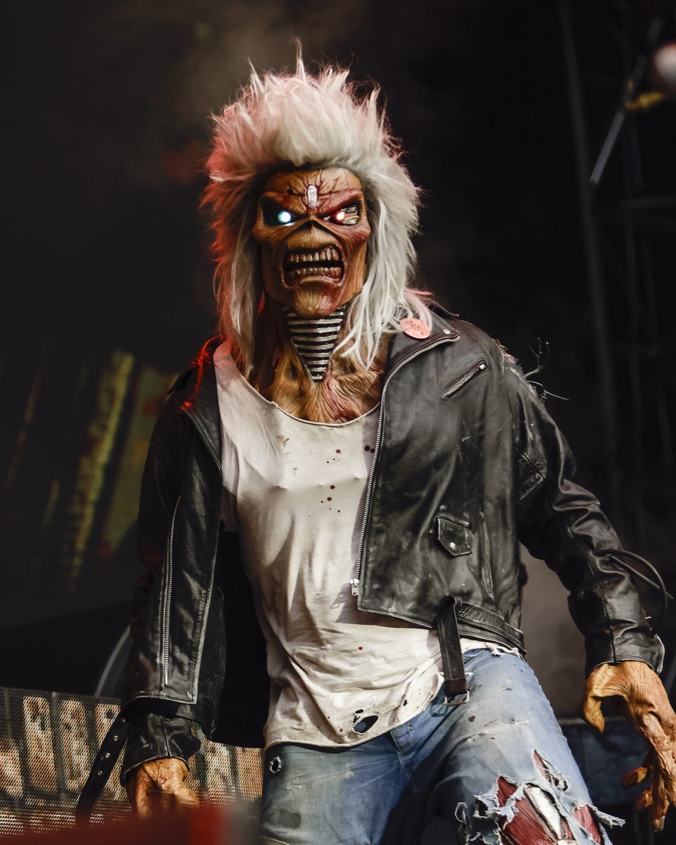 Iron Maiden rocked the <a href="/Metropolitano/">Riyadh Air Metropolitano</a> last night 🤘🔥