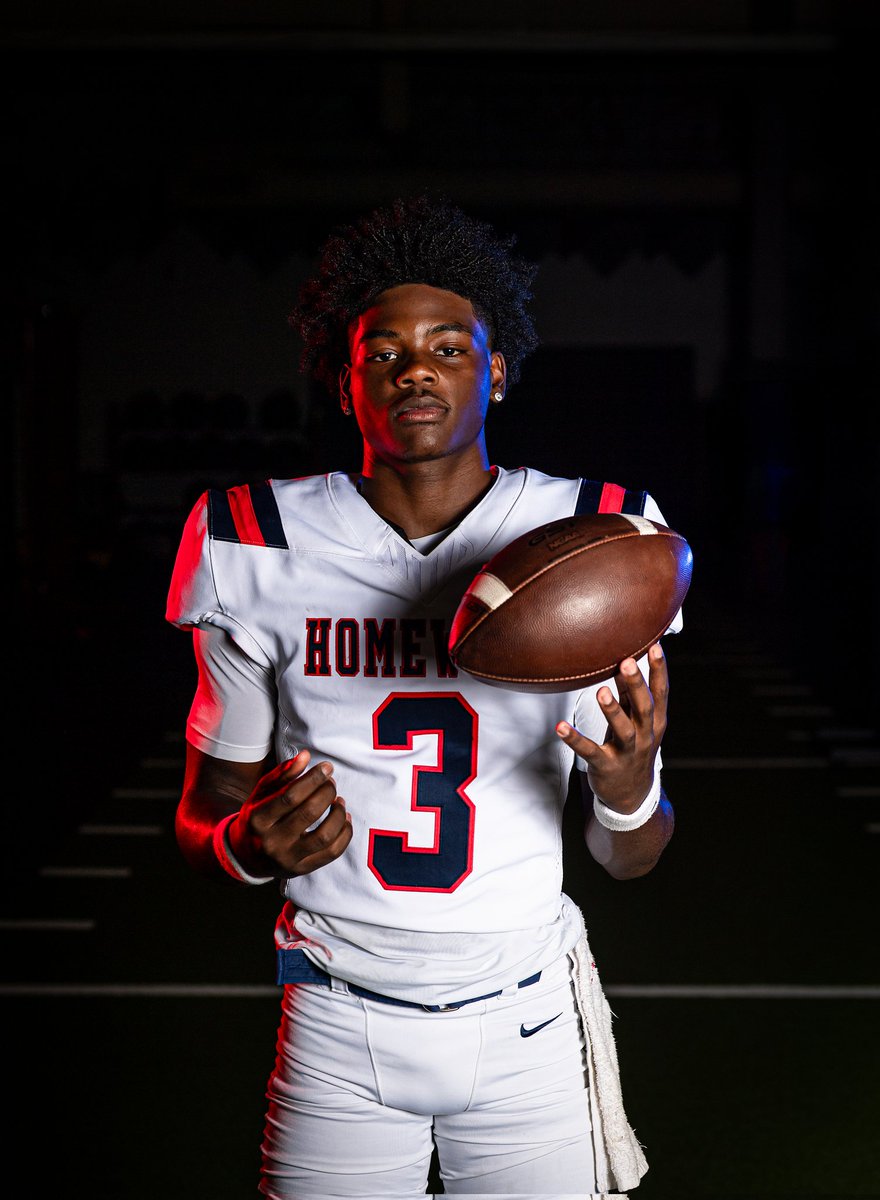 JrainFromAl's tweet image. As Homewood legend @colecubelic would say, @Kalebcarson_3 and @HWD_Football are ready to get "bout it bout it" on Friday night!