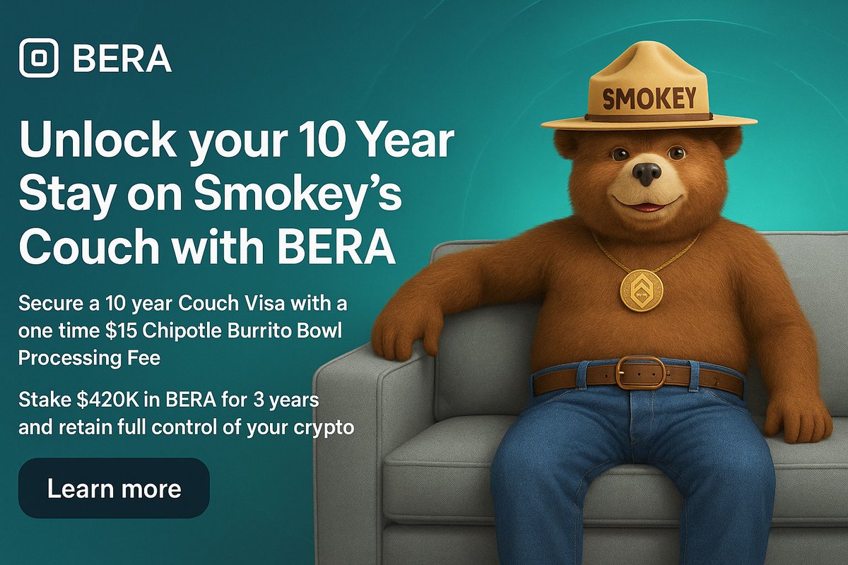 Excited to announce our newest corpdev initiative

Berachain