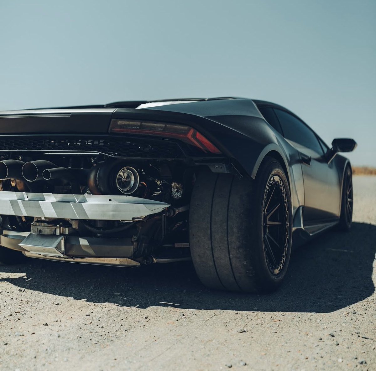 LamboCIub's tweet image. Modified Huracan