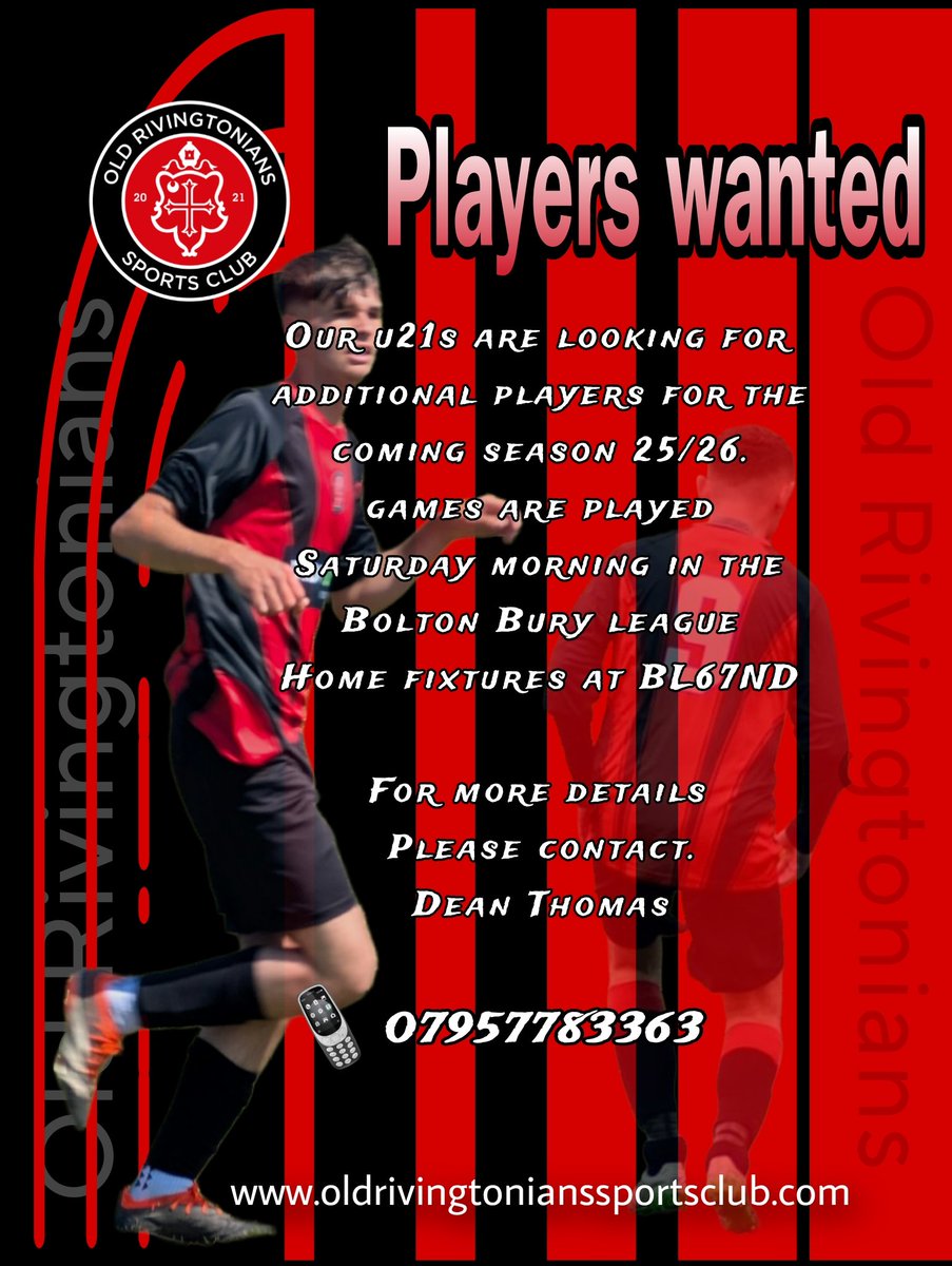 We're still on the lookout for additional players to add to what is a very good squad, 
they achieved a cup final, semi final and just missed out on promotion in their 1st season.