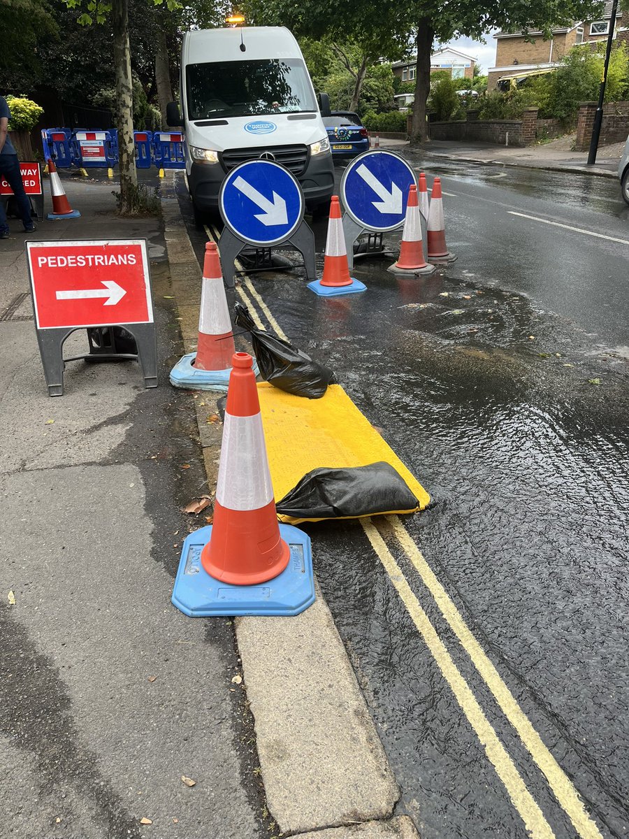 GillChumbley's tweet image. So no help on 4days of water issues in East Dulwich Grove from @helenhayes_ or @margynewens Are you not concerned? @lb_southwark have tarmacked over @thameswater access tap according to guy on site! This is the result on my kitchen tap!