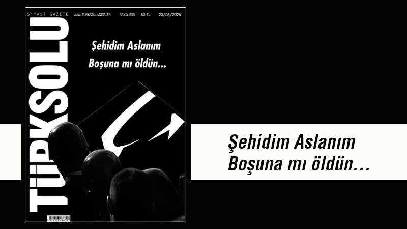 Türkiyeli değil Türk Soluyuz!