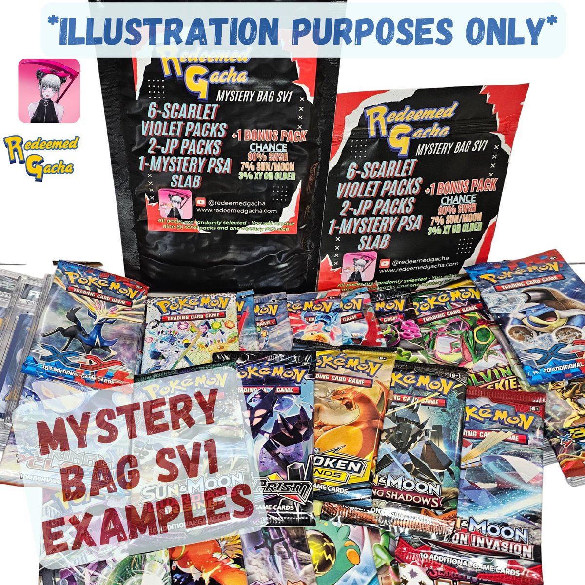 Redeemed Gacha tweet media