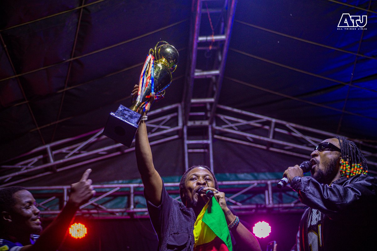 AllThingsJinja's tweet photo. The Jiconians of the moment! 🤝

Congratulations to @MboyoFc on emerging champions of the @JicoLeague season 3 - held yesterday at the Jinja Rugby Grounds in Jinja City. 

Share a message to the champions in the comments below! 👇

#AllThingsJinja | #TJLGrandeFinaleSn3 https://t.co/dQqfv3nJs9