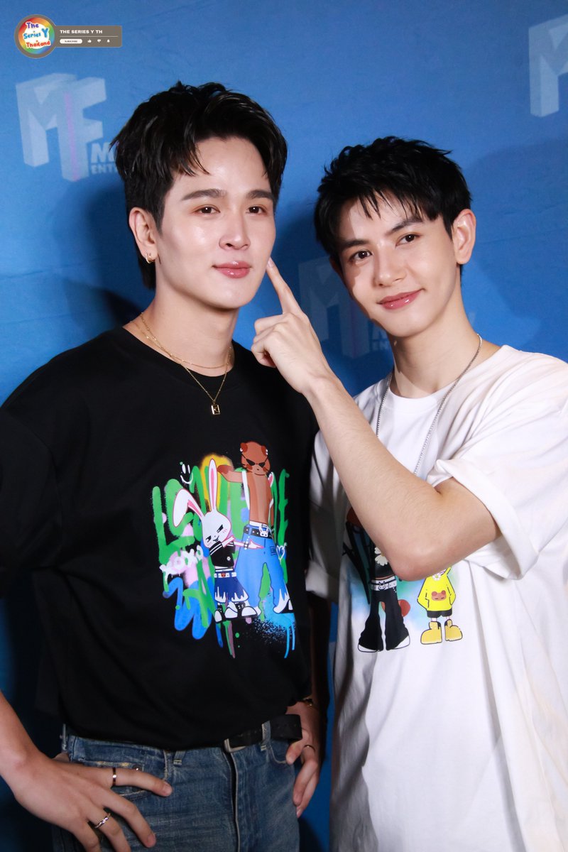 theseriesy_th's tweet photo. "ยุ่น - ปันปัน" ก่อนเริ่มงาน "MY STUBBORN FINAL EP" 

MYSTUBBORN END IMPRESSION

#MyStubbornFinalEp 
#yoonpsn #punnchira
#ไหนเฮียบอกไม่ชอบเด็ก https://t.co/MeUquTIBiv