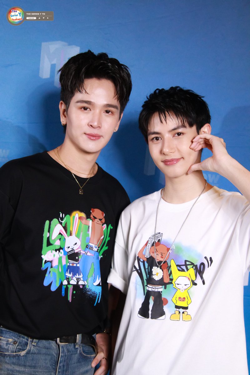theseriesy_th's tweet photo. "ยุ่น - ปันปัน" ก่อนเริ่มงาน "MY STUBBORN FINAL EP" 

MYSTUBBORN END IMPRESSION

#MyStubbornFinalEp 
#yoonpsn #punnchira
#ไหนเฮียบอกไม่ชอบเด็ก https://t.co/MeUquTIBiv