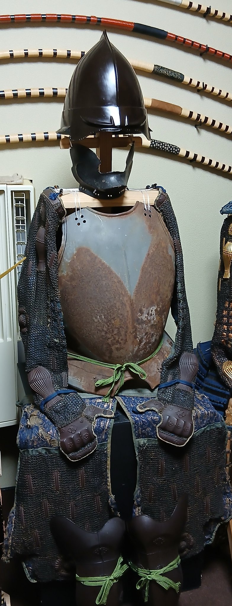 甲冑師 角屋孝治 on X: 