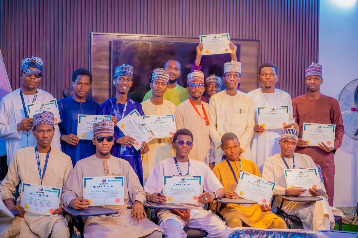 We have successfull graduated our June Students Yesterday 

Wish More Tp Guys 💰💰

The 13 batch  class will Begin on 10 of This Month

Chat this number to grab your Seat 09037452987

#Crypto