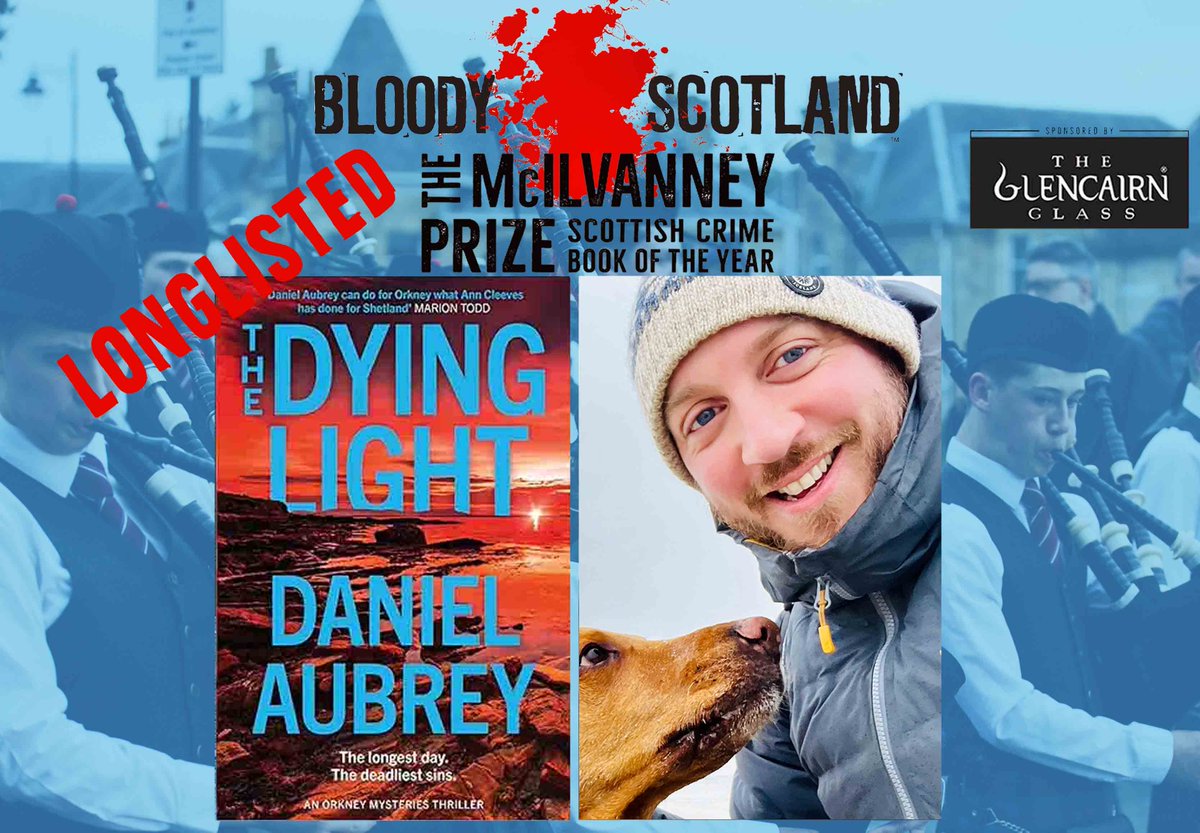 BloodyScotland's tweet image. Shortlisted for the Debut Prize just last year, @SpacemanDan13 graduates to the longlist of the McIlvanney with his second novel The Dying Light - he's appearing with Trevor Wood and Sean Watkin on Fri 12th Sept: bloodyscotland.com/event/always-o…