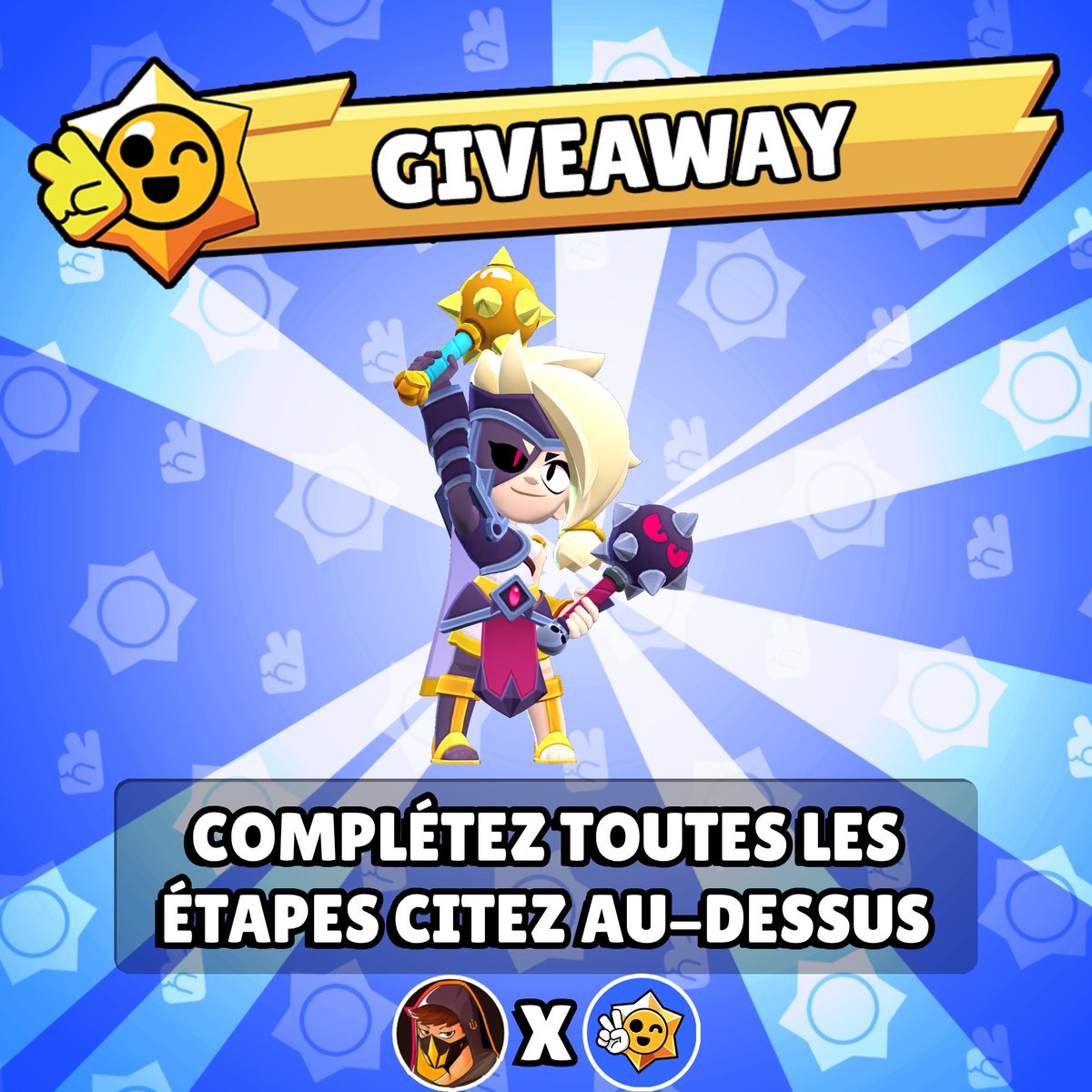 Brawl Source Français 🇫🇷 (@brawlsourcefr) on Twitter photo 🎉X2 SKIN LUMI PERSEPHONE (+ ÉMOTE)🎉
✨Pour participer:
✅-Abonnez-vous à <a href="/BrawlSourceFR/">Brawl Source Français 🇫🇷</a> & <a href="/YF7_BS/">YF7</a>
🔄-Retweet & Like
💐Optionnel:
🟣-Suivez: twitch.tv/yf7_bs
✅-Abonnez-vous à <a href="/BrawlSource/">Brawl Source : News & More</a>
Les gagnants seront annoncés le 11 Juillet
#PersephoneLumiGiveaway #BrawlTalk 🎉X2 SKIN LUMI PERSEPHONE (+ ÉMOTE)🎉
✨Pour participer:
✅-Abonnez-vous à <a href="/BrawlSourceFR/">Brawl Source Français 🇫🇷</a> & <a href="/YF7_BS/">YF7</a>
🔄-Retweet & Like
💐Optionnel:
🟣-Suivez: twitch.tv/yf7_bs
✅-Abonnez-vous à <a href="/BrawlSource/">Brawl Source : News & More</a>
Les gagnants seront annoncés le 11 Juillet
#PersephoneLumiGiveaway #BrawlTalk