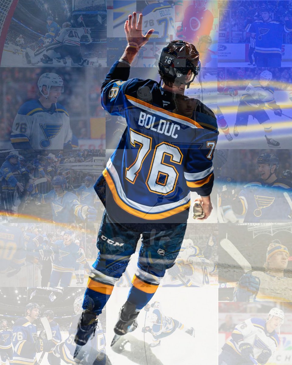 Thank you, St. Louis 💙
To the Blues organization, my teammates, coaches, and the fans - thanks for everything. You believed in me and gave me the chance to grow, on and off the ice. I’ll always be grateful for my time in STL and for the friends and memories I made along the way.