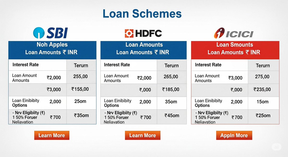 AI20NEWS's tweet photo. SBI, HDFC, ICICI लोन योजनाओं की तुलना 2025 hindi में

https://t.co/Pp6uLwvtBO

#LoanSahay #PersonalLoan #BusinessLoan #LoanApproval #LoanTips #EasyLoan
#ApplyForLoan #LoanSolutions #LoanApplication #LoanAdvice #govtloan #creditcard #sbi #ICICIBank #axisbank #idbi #instant https://t.co/DHnTi5KkCa