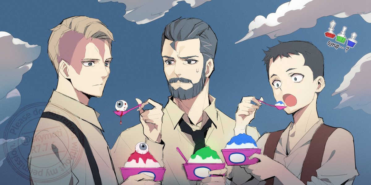 γ΅γ―γ€γ’γ (@skymoti) on Twitter photo shaved iceπ§
#RustyLake shaved iceπ§
#RustyLake