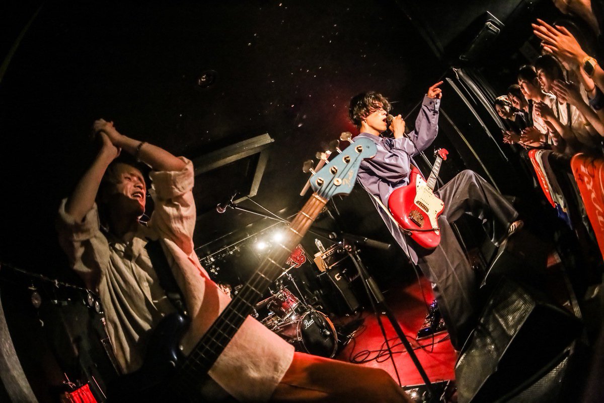 .

𝑻𝒉𝒂𝒏𝒌 𝒚𝒐𝒖!!
#見放題名古屋2025

来週ツアーで名古屋帰ってきます⚡️

👇

🔥全国対バンツアー🔥

■ 7月12日(土)
【愛知】ell.SIZE
anewhite

■ 7月17日(木)
【東京】新代田FEVER
the shes gone

🎫 eplus.jp/yutori-sedai/

.

📸 <a href="/saku_mff/">櫻木 まお</a>