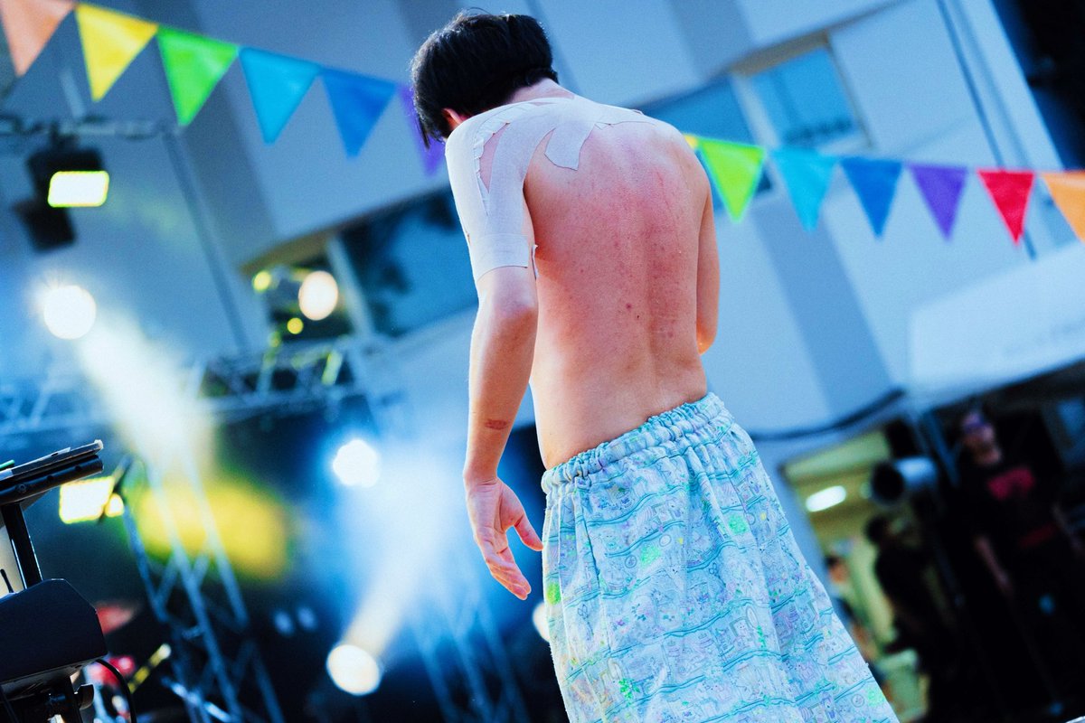 クアトロライブで腕と肩の靭帯損傷した そんな中の超修羅場ライブ