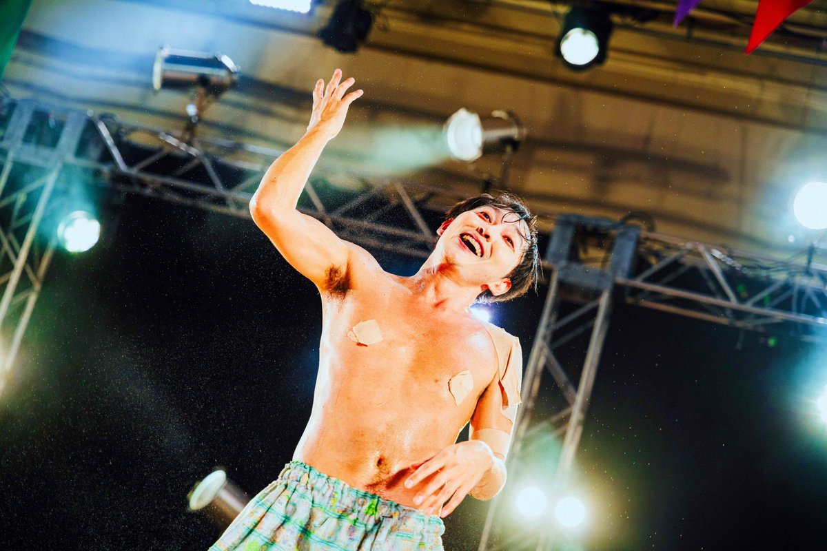 クアトロライブで腕と肩の靭帯損傷した そんな中の超修羅場ライブ