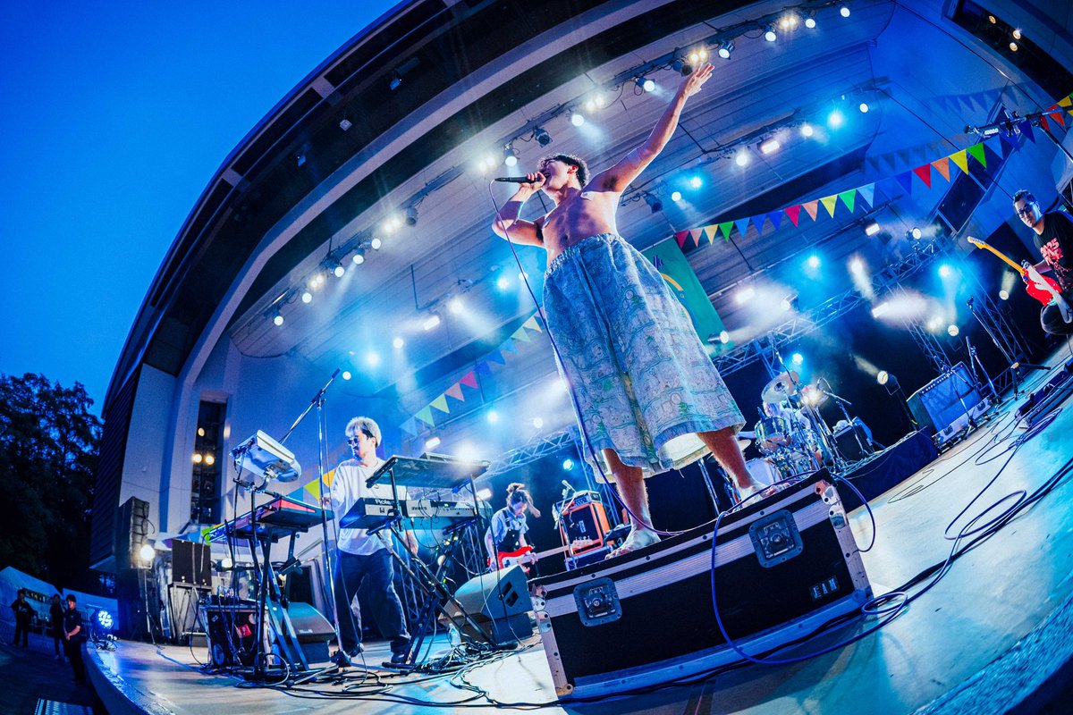 クアトロライブで腕と肩の靭帯損傷した そんな中の超修羅場ライブ