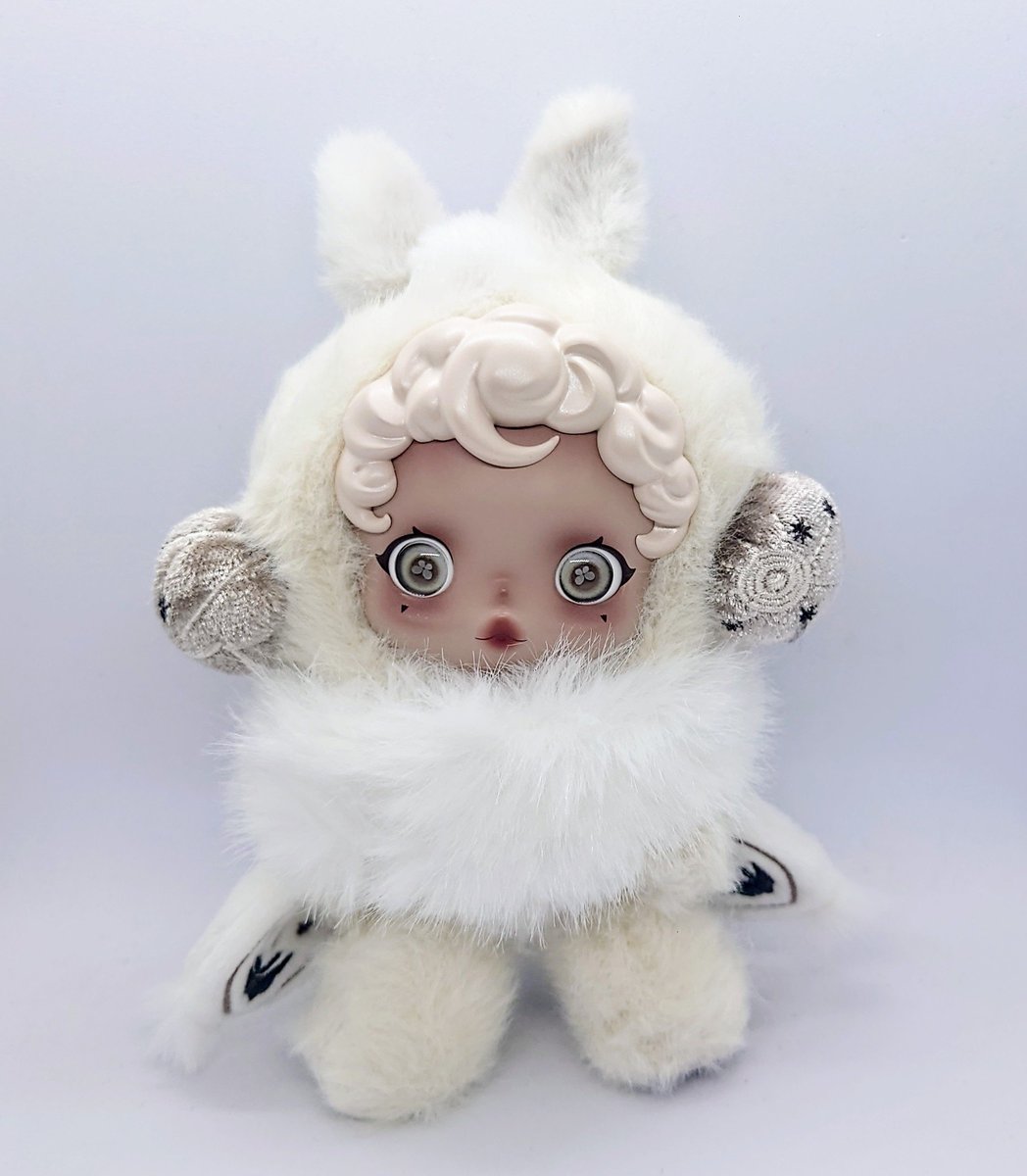 未開封　ポップマートL’impressionnismeスカルパンダ 白 mist SKULLPANDA L'impressionnismeシリーズからMistを改めて開封しました