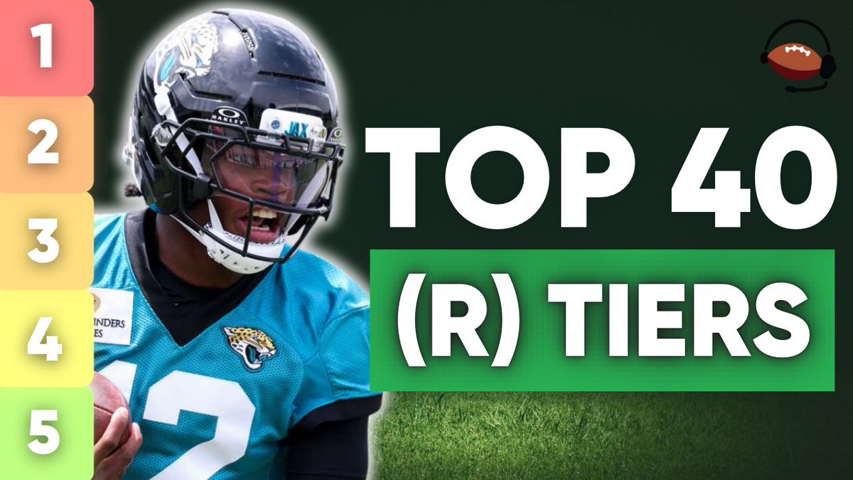 Check out our 🆕 episode where we go through our Top 40 Dynasty Rookie Rankings with Tiers (including IDP!)

Episode below ⬇️

YouTube: youtu.be/sY_Ph-HB8Ns?si…
Apple: podcasts.apple.com/us/podcast/the…
Spotify: open.spotify.com/episode/3reZrL…