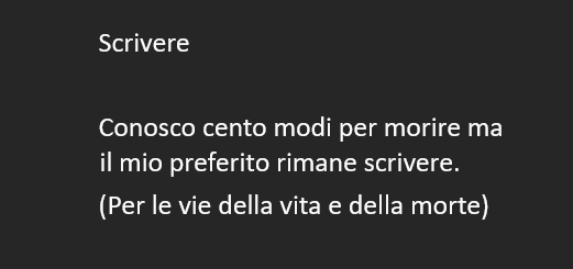 CartaPixel's tweet photo. Scrivere di sé: Cannibalismo o Cura?
Nel mezzo un mio racconto ^^

https://t.co/skZccvH4xI

#BuongiornoATutti #5luglio2025 https://t.co/aawxpLrl06