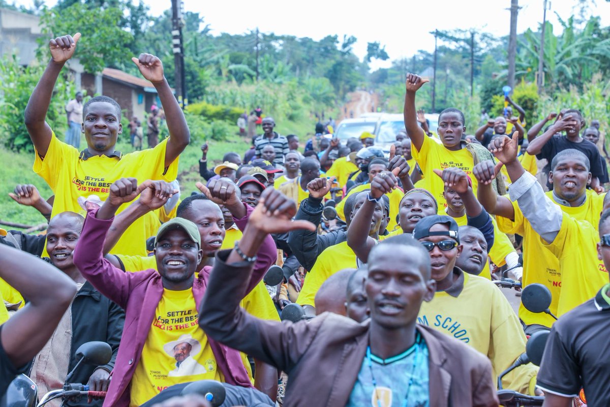 At Simu Primary School in Bulambuli, Hajjat Hadijah Namyalo has  led ONC Mega Empowerment Outreach, distributing tools like sewing machines, welding equipment, and seeds to thousands for income generation, per President Museveni’s vision. Local leaders attended #M7IsTheBest