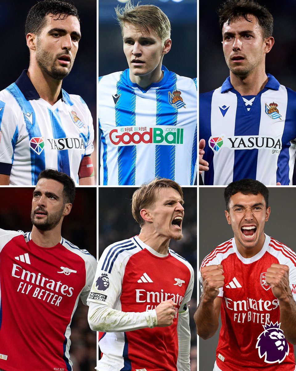Arsenal 🔗 Real Sociedad