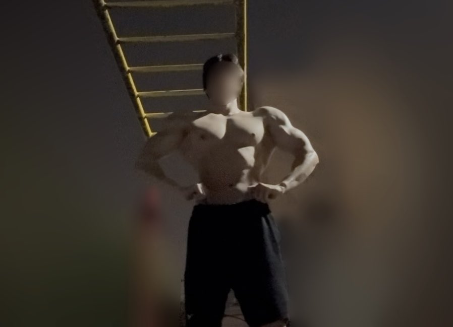 公園に人がいなくて良かった