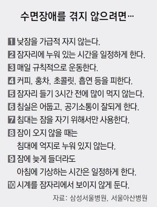 잠이 보약이죠 :)