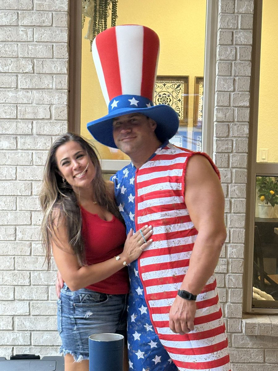 TMerk4343's tweet image. We went Big celebrating 4th of July 💥 this year because they’re sure a whole lot to Celebrate in our big beautiful USA!!! 🇺🇸 
#MAGA #BBB25 #Borderclosed 
#Trump_Nobel_Peace