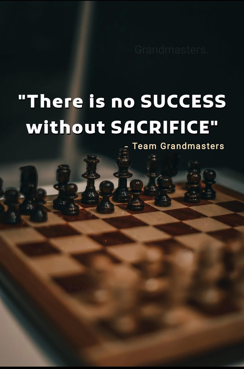 MindMazeX68's tweet photo. 🟢 "There is no SUCCESS without SACRIFICE"⭐
- Team Grandmasters
#chesslovers #chesspuzzlesolver #mateinthree https://t.co/y7DfJaRtte