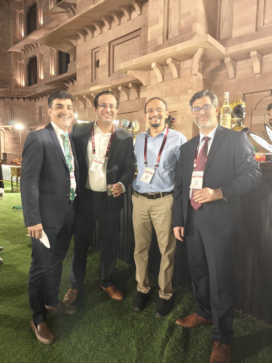 Ashwin Sunil Tamhankar (@ashwintamhankar) on Twitter photo Amazing RUFCON 2025 (Robotic Urology Forum Annual Meeting) at AIIMS Jodhpur!
Got selected as the council member for two years 2025-2027!
Big responsibility on the shoulders indeed under the able leadership of Prof Anant Kumar and <a href="/DrRavimohanSM/">Dr Ravimohan</a>
<a href="/DMHospitalPune/">Deenanath Mangeshkar Hospital And Research Center</a> <a href="/ApolloHosMumbai/">Apollo Hospitals</a> Amazing RUFCON 2025 (Robotic Urology Forum Annual Meeting) at AIIMS Jodhpur!
Got selected as the council member for two years 2025-2027!
Big responsibility on the shoulders indeed under the able leadership of Prof Anant Kumar and <a href="/DrRavimohanSM/">Dr Ravimohan</a>
<a href="/DMHospitalPune/">Deenanath Mangeshkar Hospital And Research Center</a> <a href="/ApolloHosMumbai/">Apollo Hospitals</a>