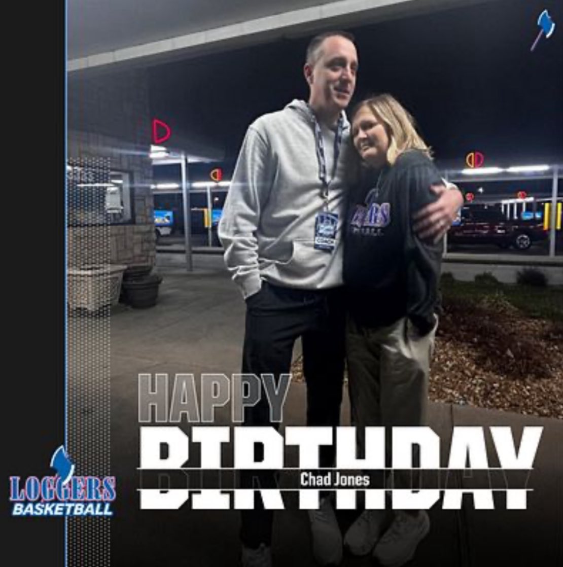 Happy Birthday to <a href="/CoachChadJones/">Chad Jones</a> Hope you have a great day🎂