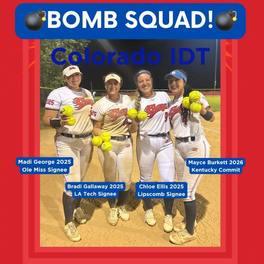 Blaze United 18U (@blazeunited18) on Twitter photo The Saturday Bomb squad was on fire!!! 3 each for Mayce Burkett and Bradi Gallaway while Chloe Ellis and Madi George each knocked 2 over! Catch these ladies at Stazio Field #1 at 8:30am! #BeBlaze #BlazeOn <a href="/mayceburkett4/">Mayce Burkett 2026 (08)</a> <a href="/Bgallaway4/">Bradi Gallaway</a> <a href="/madilynn_george/">Madilynn George</a> <a href="/ChloeEllis_9/">𝕮𝖍𝖑𝖔𝖊 𝕰𝖑𝖑𝖎𝖘 🥎2025</a> <a href="/C_robertson10/">Cory Robertson</a> The Saturday Bomb squad was on fire!!! 3 each for Mayce Burkett and Bradi Gallaway while Chloe Ellis and Madi George each knocked 2 over! Catch these ladies at Stazio Field #1 at 8:30am! #BeBlaze #BlazeOn <a href="/mayceburkett4/">Mayce Burkett 2026 (08)</a> <a href="/Bgallaway4/">Bradi Gallaway</a> <a href="/madilynn_george/">Madilynn George</a> <a href="/ChloeEllis_9/">𝕮𝖍𝖑𝖔𝖊 𝕰𝖑𝖑𝖎𝖘 🥎2025</a> <a href="/C_robertson10/">Cory Robertson</a>