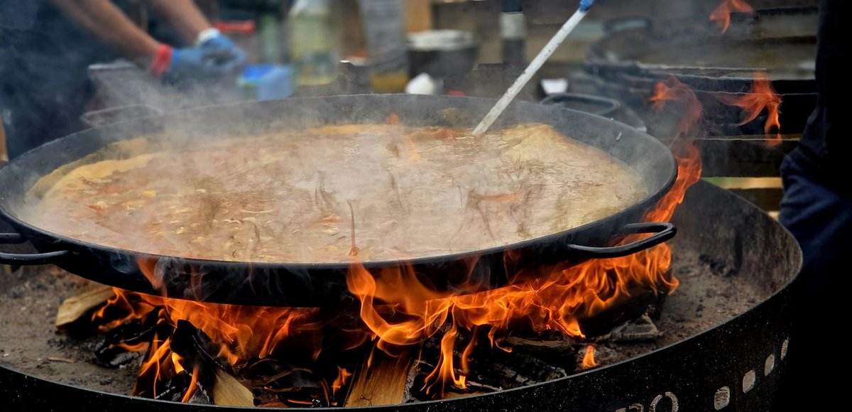 #flavoursoffingal 
#donabate 
#paella