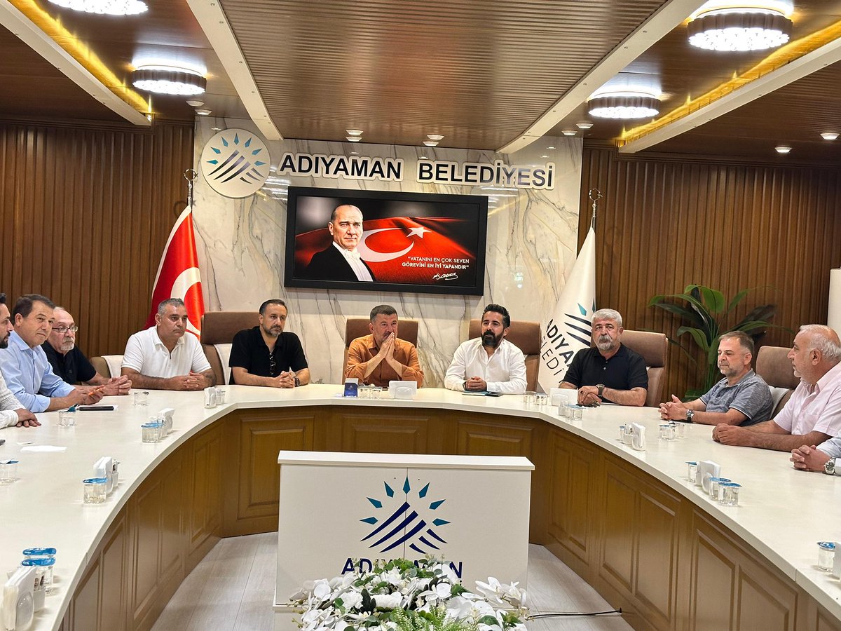 İradesi gasp edilen Adıyaman halkına destek olmak için Belediye Meclis Üyelerimize geçmiş olsun ziyaretinde bulunduk.