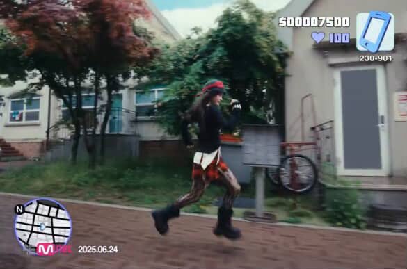 yunahthinker's tweet image. no one does the video game concept like illit