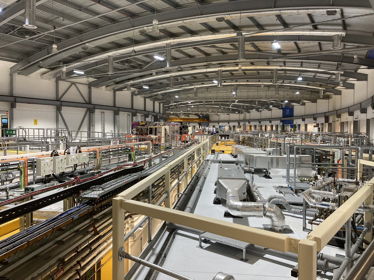 Having a productive weekend at <a href="/DiamondLightSou/">Diamond Light Source</a> studying electrolytes for sustainable energy storage.