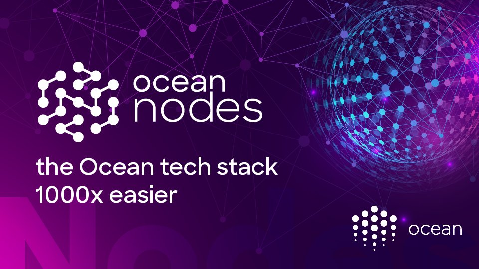 SpaceDlt's tweet image. Centralised compute is struggling to keep up with #AI’s needs.

Ocean Nodes let you go distributed: spin up, run models, keep data private, and get rewarded.

It’s compute, but fairer, and honestly cooler.

#OceanProtocol