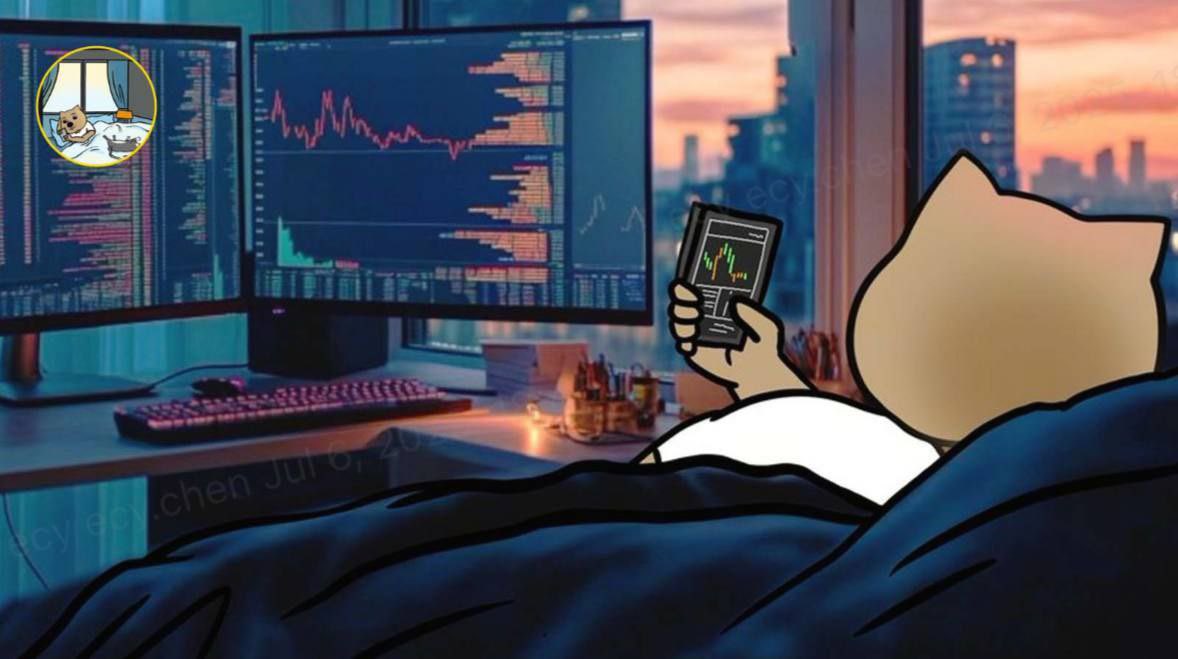 $20 ~ 3 Hours💥

🔘RePost &amp; Follow ~ <a href="/brtraderoli/">OLI</a>

~~~~~
Leave the suits to Wall Street.
With $OLI, your blanket becomes your alpha. 🛏💸
#ChillAndEarn #Web3Community