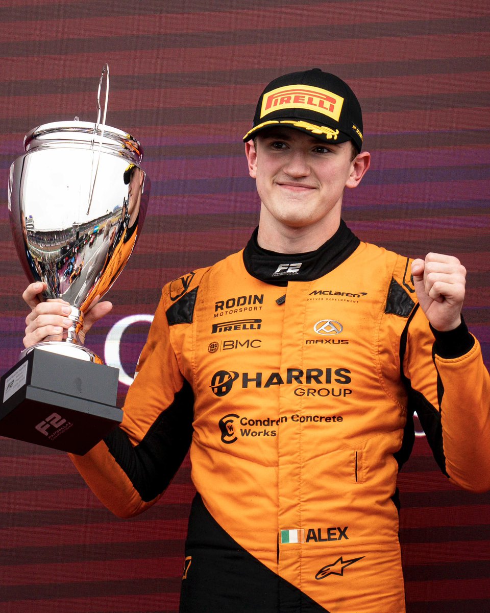 RodinMotorsport's tweet image. From racing in the rain to the podium spraying champagne 🌧️🍾
A P2 finish for @alexdunneracing, mega job 💪
📸 @jamesg_photo
#RodinMotorsport @RodinCars #F2