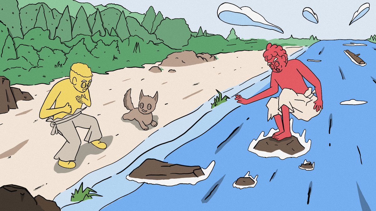New minted

- "River"  on <a href="/objktcom/">objkt.com</a> 

#objkt #TEZOSTUESDAY #tezos