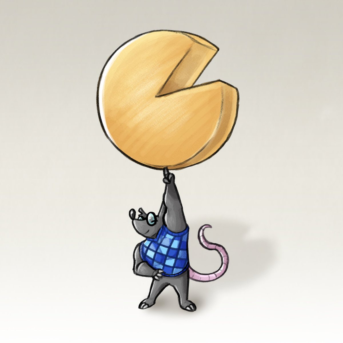 FossilFace_MH's tweet image. Fourth attack of #artfight2025!!!
Another revenge! This time for user ~Qixiid featuring their character, Ratthew.
I mean... come on. His name is Ratthew, I can't NOT draw him, right?