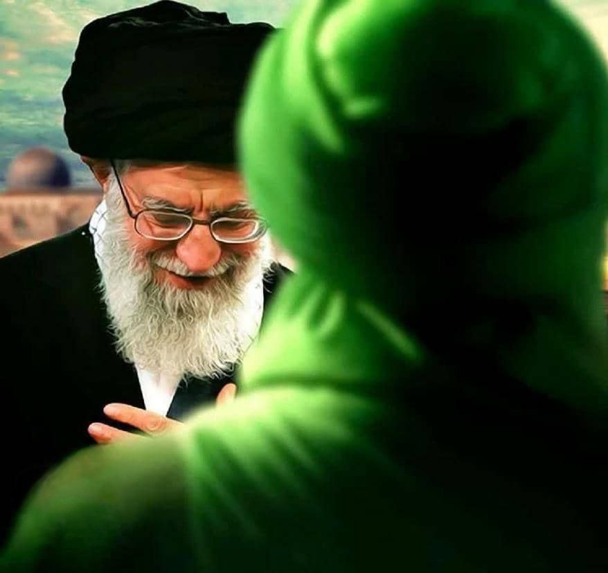 garmabdary_m's tweet image. مرحوم آیت الله حسن زاده آملی:
گوشتان به دهان رهبر باشد چون ایشان گوششان به دهان حجةبنالحسن (عج) است.
«ارادتت رو به آقا با یک #لبیک_یا_خامنه_ای
منشن کن»