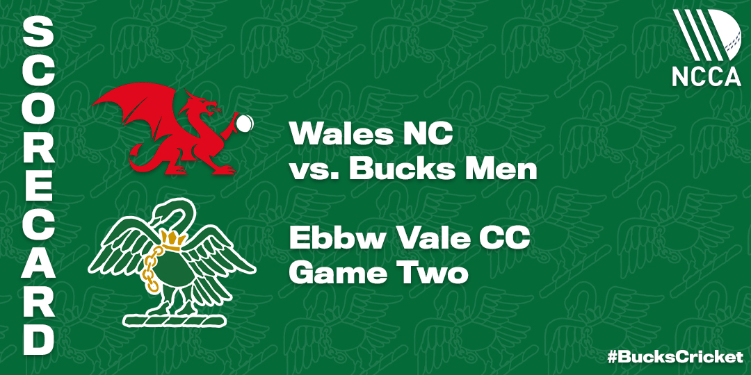 Bucks Cricket (@buckscricket) on Twitter photo Bucks Men vs. <a href="/WalesNCounty/">Wales National County ๐ด๓ ง๓ ข๓ ท๓ ฌ๓ ณ๓ ฟ๐</a> Game Two Scorecard ๐งฎ
Follow here ๐ buckscricket.play-cricket.com/website/resultโฆ
๐ฆข๐ #BucksCricket Bucks Men vs. <a href="/WalesNCounty/">Wales National County ๐ด๓ ง๓ ข๓ ท๓ ฌ๓ ณ๓ ฟ๐</a> Game Two Scorecard ๐งฎ
Follow here ๐ buckscricket.play-cricket.com/website/resultโฆ
๐ฆข๐ #BucksCricket