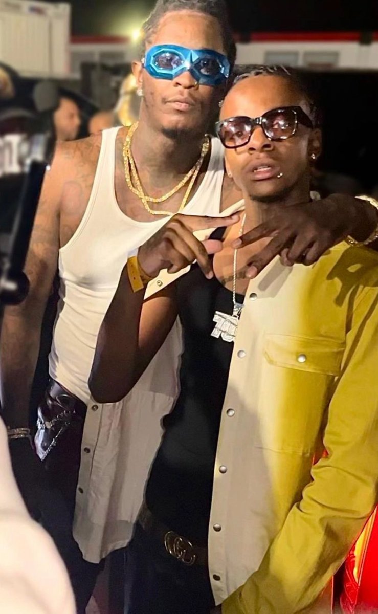 ActuZequin7FS's tweet image. Zequin x Young Thug 🐐🐐